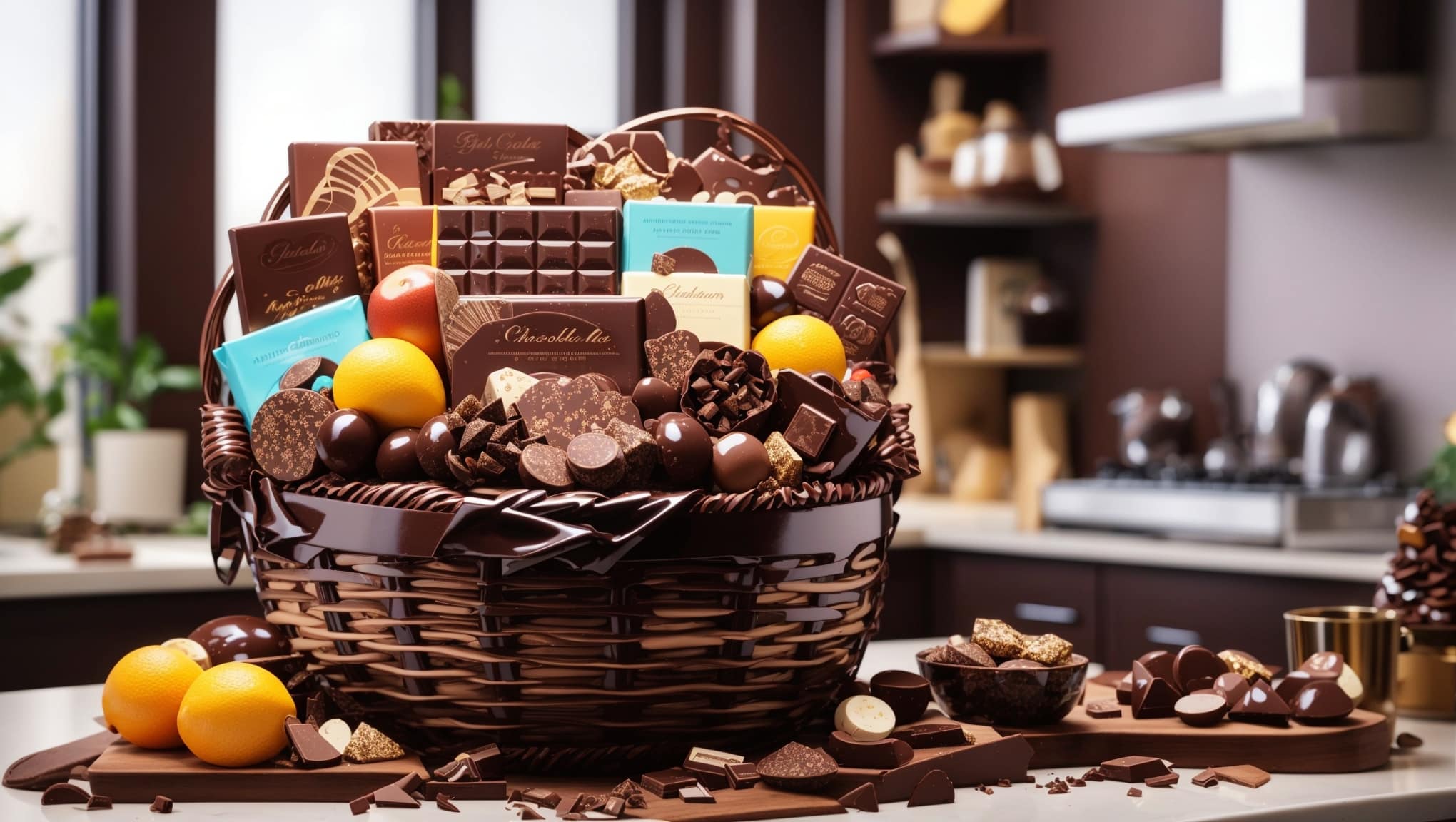 מארז שוקולד לראש השנה