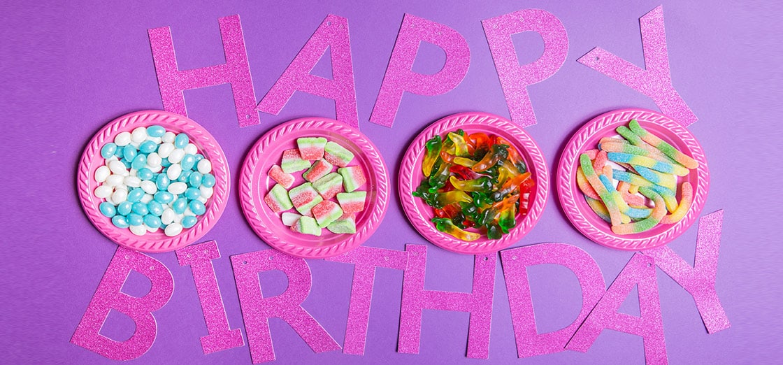 ממתקים לימי הולדת ממתקים לימי הולדת