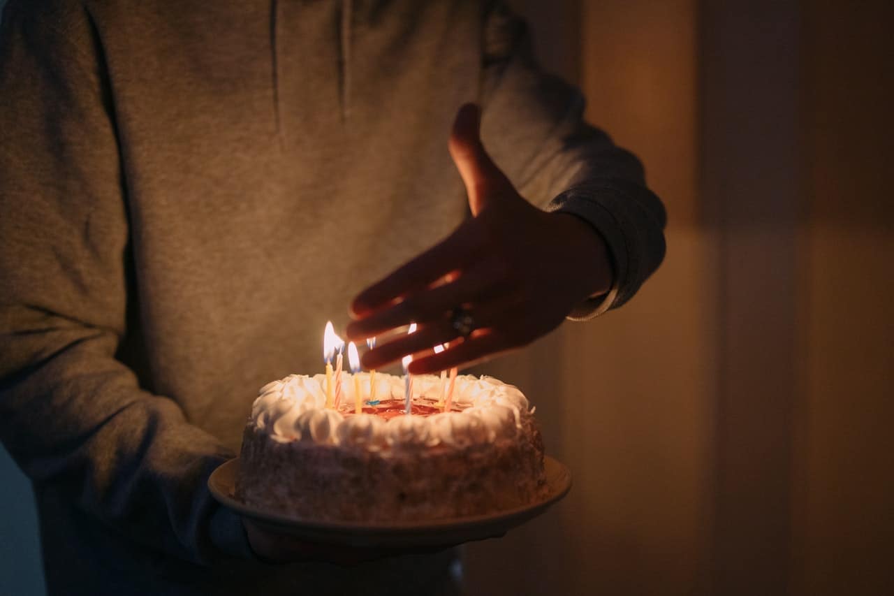 עוגת יום הולדת עוגת יום הולדת