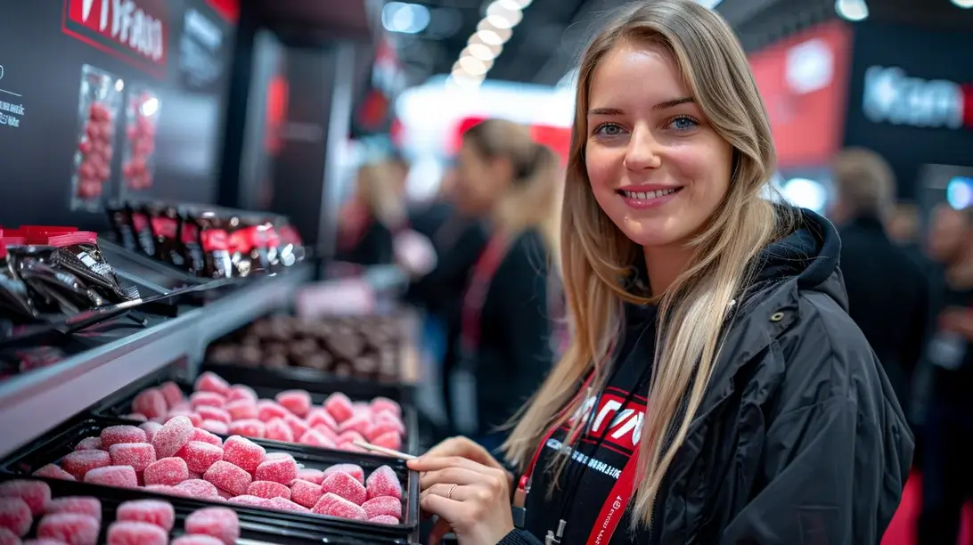 ממתקים ממותגים לעסקים