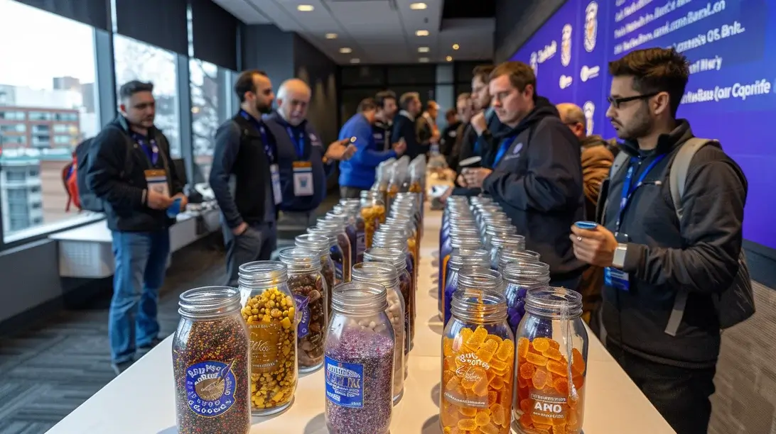 ממתקים ממותגים ממתקים ממותגים