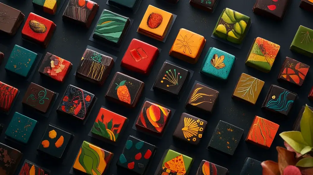 שוקולד ממותג שוקולד ממותג