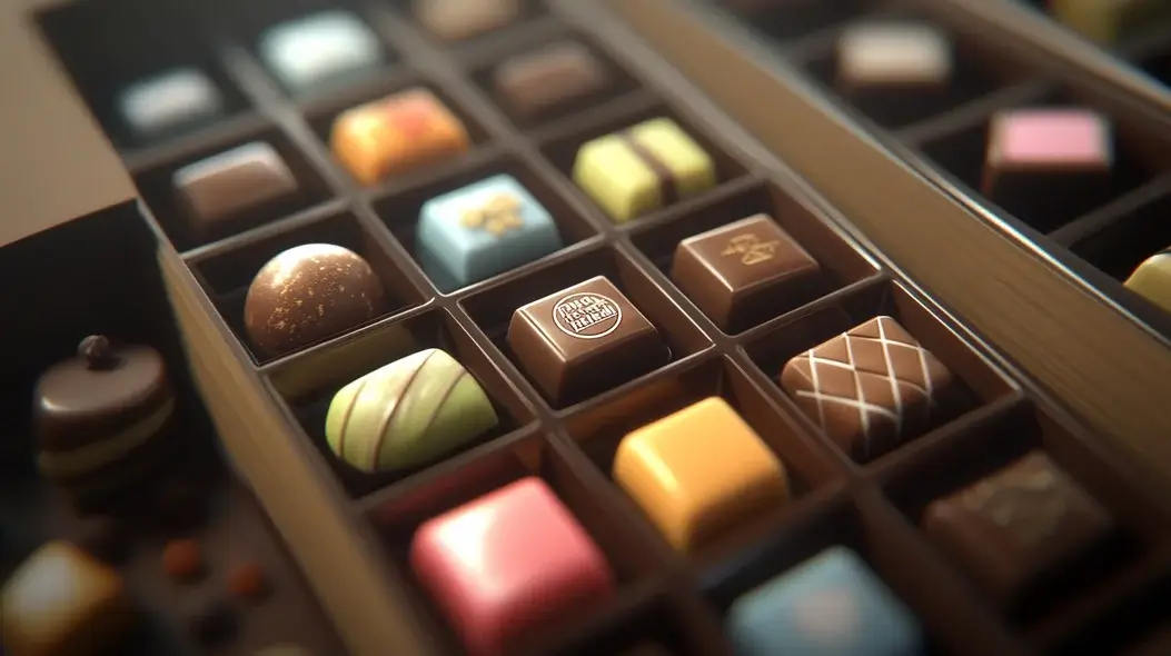 שוקולד ממותג שוקולד ממותג