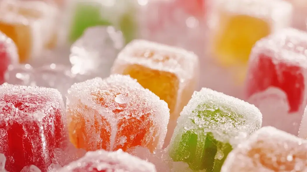 ממתקים מיובשים בהקפאה ממתקים מיובשים בהקפאה