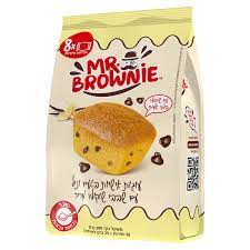 בראוניז שוקצ'יפס 200 גרם