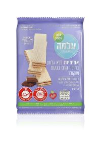 אפיפיות ללא גלוטן בטעם שוקולד 140 גרם