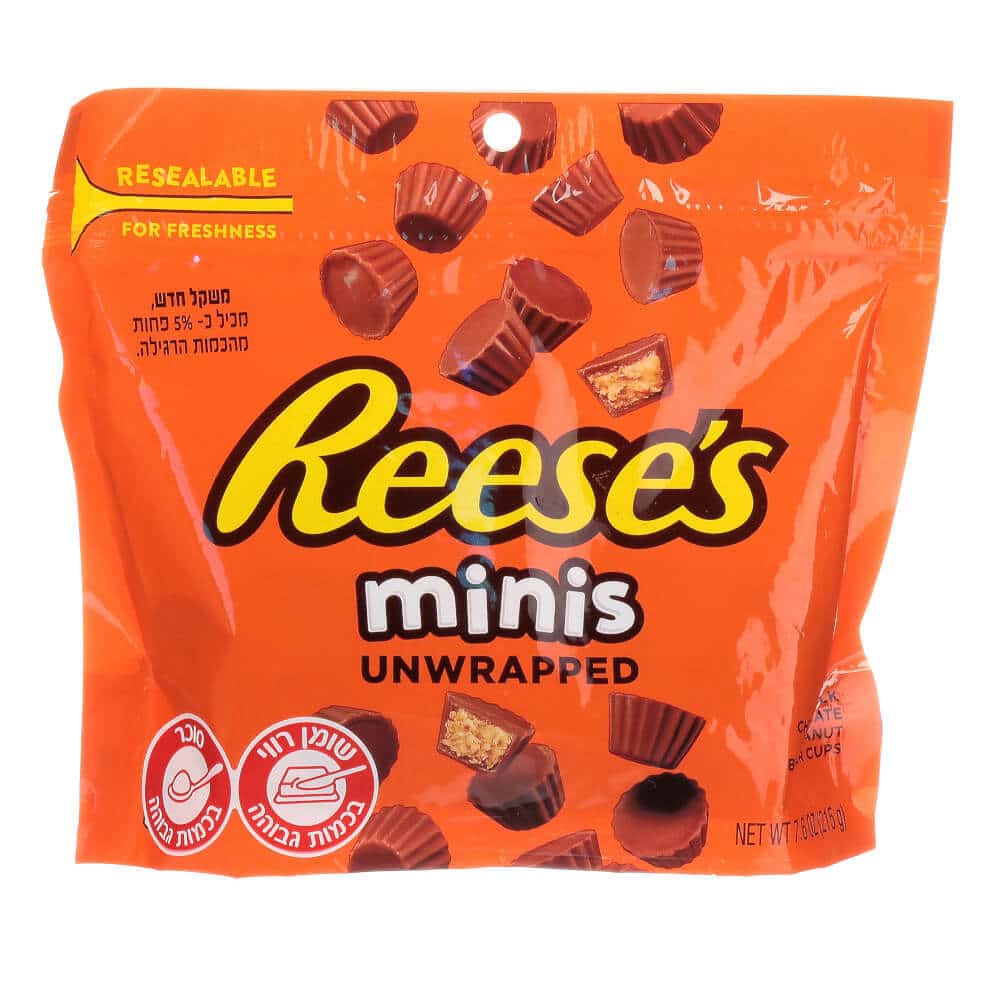 ריסז מיניס שקית 215 גרם