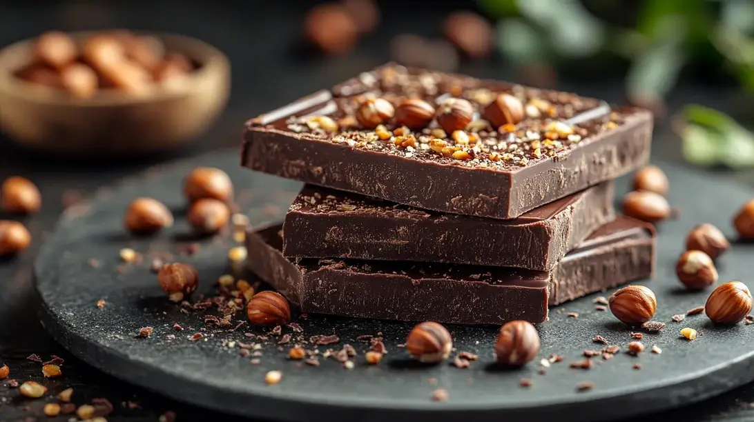 שוקולד ג'נדויה איטלקי שוקולד ג'נדויה איטלקי