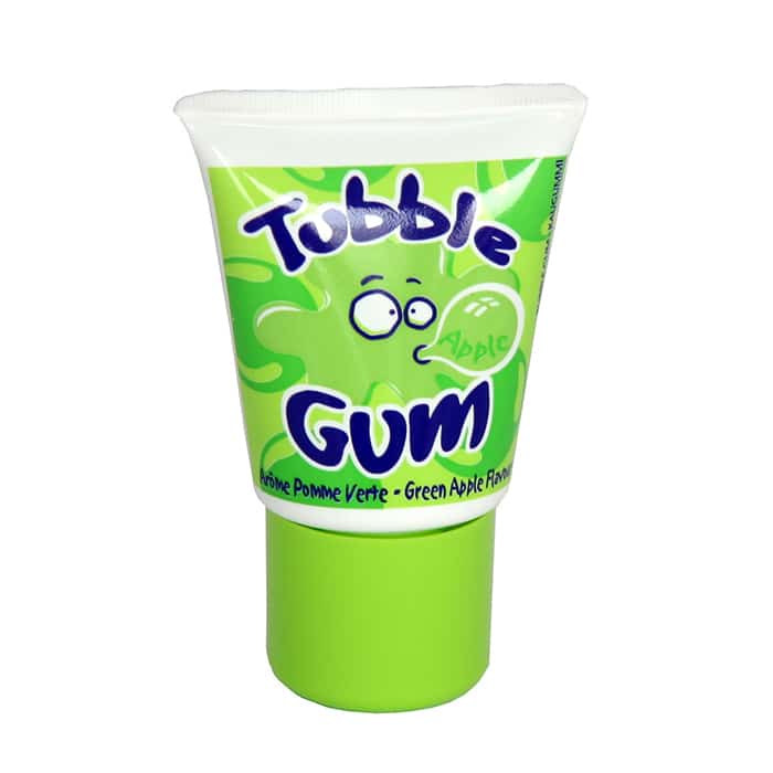 מסטיק שפורפרת תפוח 35 גרם LUTTI