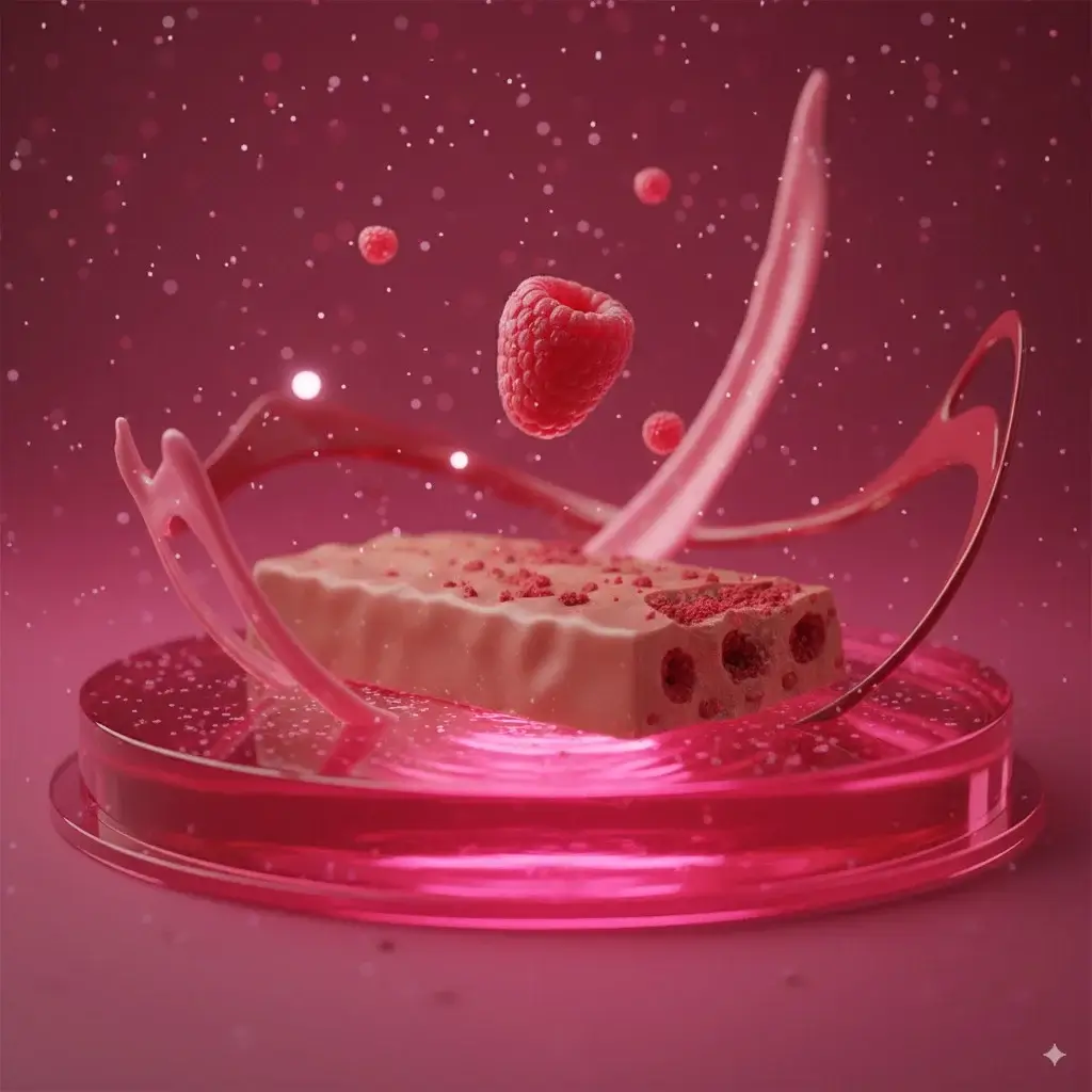 שוקולד רובי ורוד שוקולד רובי ורוד